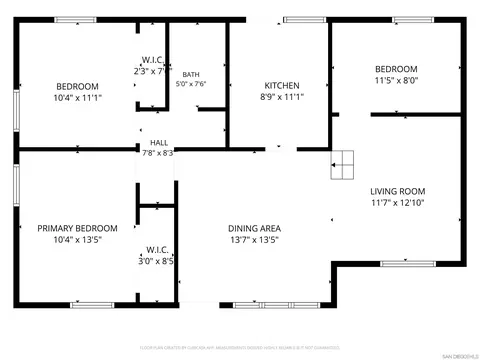 Floorplan - 9451 San Francisco St, Spring Valley, CA 91977 photo 1 of 1