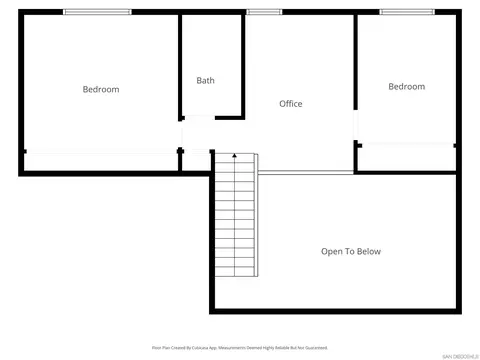 Floorplan - 13322 Via Mark, Poway, CA 92064 photo 3 of 3