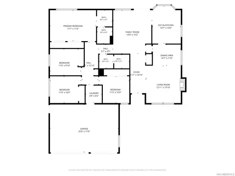 Floorplan - 2714 Olympia, Carlsbad, CA 92010 photo 1 of 1