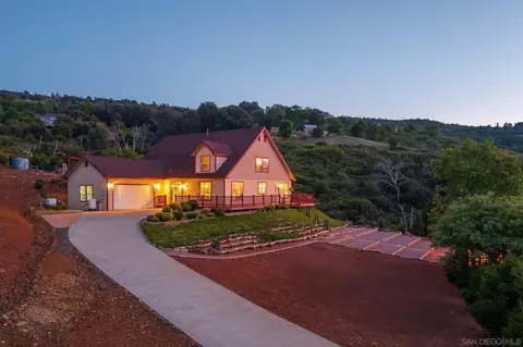 Exterior - 16913 Harrison Park Trl, Julian, CA 92036 photo 2 of 21