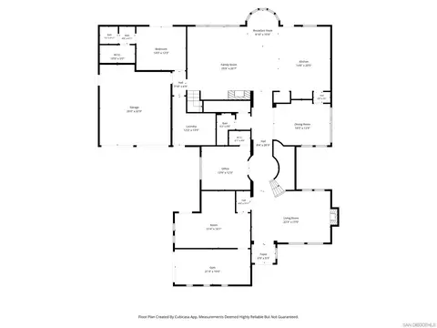 Floorplan - 855 Stratford Knl, Encinitas, CA 92024 photo 2 of 3