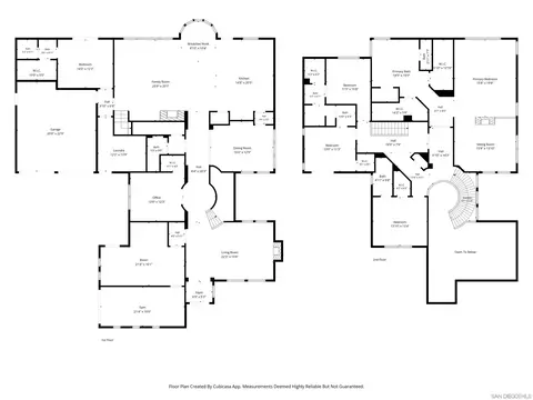 Floorplan - 855 Stratford Knl, Encinitas, CA 92024 photo 1 of 3