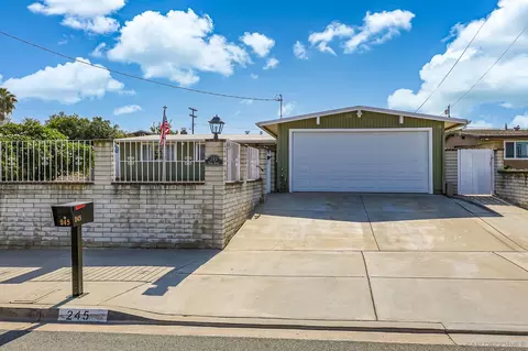 245 Paden Dr, Spring Valley, CA 91977