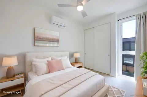 Bedroom - 8266 High St, La Mesa, CA 91941 photo 4 of 6