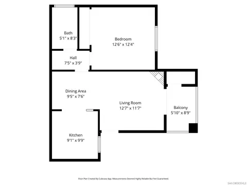 Floorplan - 830 Broadway #15, El Cajon, CA 92021 photo 1 of 1