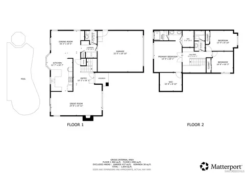 Floorplan - 4368 Yosemite, Carlsbad, CA 92010 photo 1 of 1
