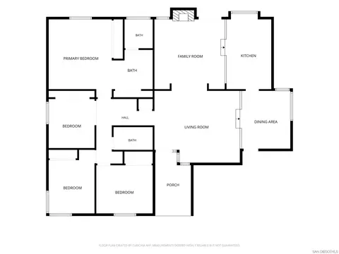 Floorplan - 10565 Strathmore Dr, Santee, CA 92071 photo 1 of 1