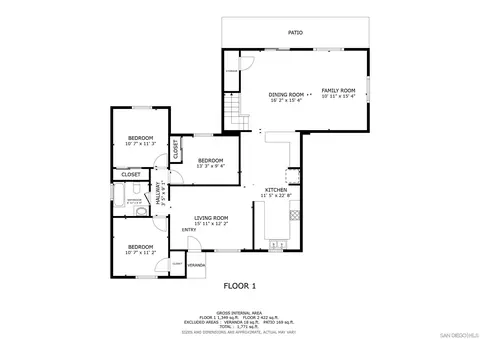 Floorplan - 9475 Mast Blvd, Santee, CA 92071 photo 1 of 2