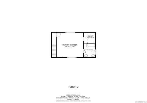 Floorplan - 9475 Mast Blvd, Santee, CA 92071 photo 2 of 2