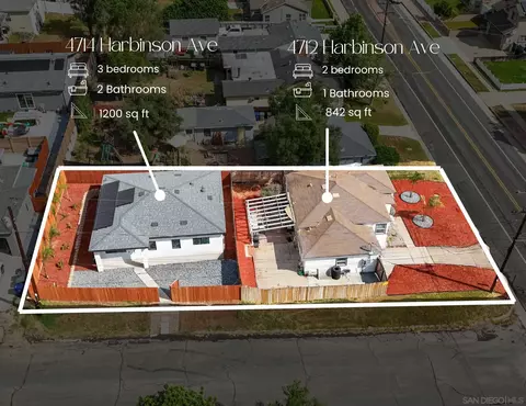 4712-4714 Harbinson, La Mesa, CA 91942
