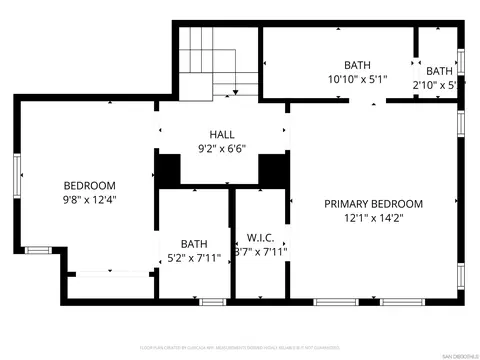 Floorplan - 4326 Star Path Way #1, Oceanside, CA 92056 photo 3 of 3