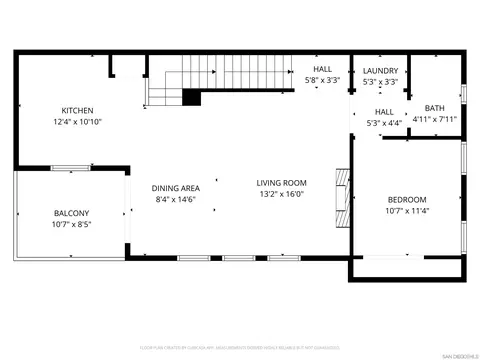 Floorplan - 4326 Star Path Way #1, Oceanside, CA 92056 photo 2 of 3