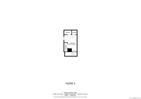 Floorplan - 661 Union, Encinitas, CA 92024 photo 3 of 3