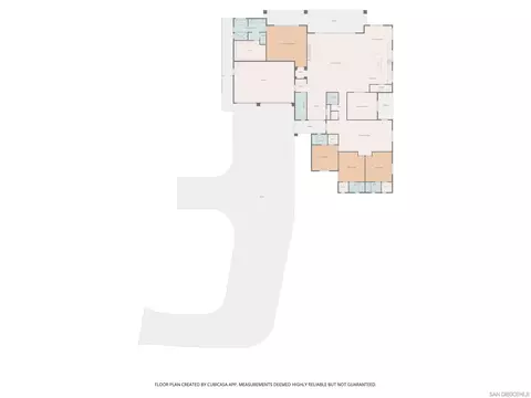 Floorplan - 16925 Old Coach Rd, Poway, CA 92064 photo 1 of 1