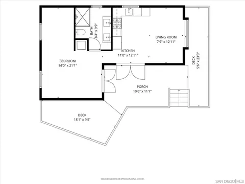 Floorplan - 123 Jasper St #20, Encinitas, CA 92024 photo 1 of 1