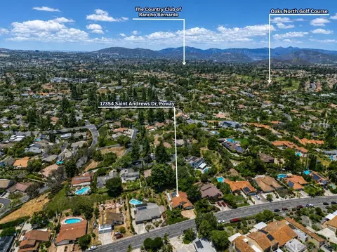 View/Area - 17354 Saint Andrews, Poway, CA 92064 photo 3 of 5