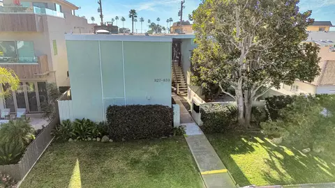 827-833 Opal St, San Diego, CA 92109