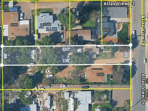 8574 Atlas Vw, Santee, CA 92071