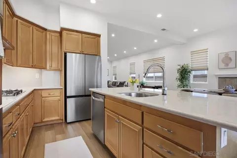 Kitchen - 6351 Paseo Corono, Carlsbad, CA 92009 photo 2 of 3