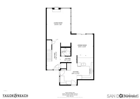 Floorplan - 4 Gingertree Ln, Coronado, CA 92118 photo 1 of 2