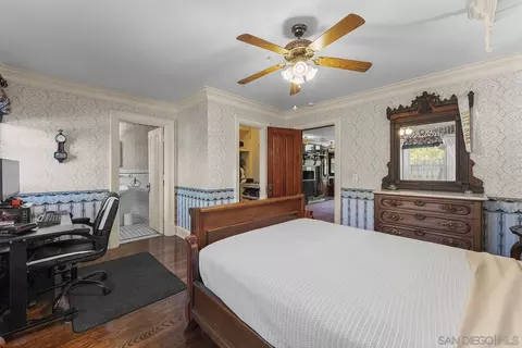 Bedroom - 1779 Elevado Rd, Vista, CA 92084 photo 2 of 7