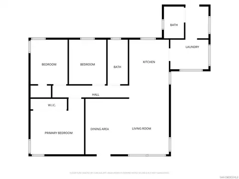 Floorplan - 2731 Bancroft, Spring Valley, CA 91977 photo 1 of 1