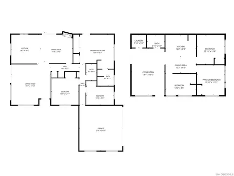 Floorplan - 1331 Ramblewood, Alpine, CA 91901 photo 1 of 1