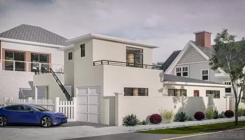Exterior - 1221 4th St, Coronado, CA 92118 photo 23 of 26