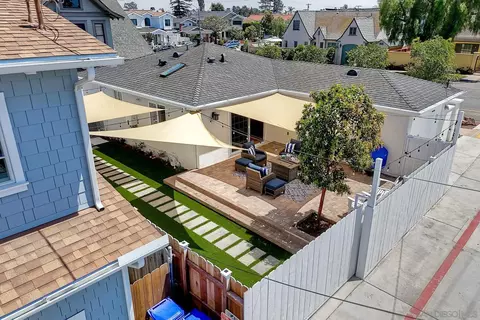 Exterior - 1221 4th St, Coronado, CA 92118 photo 11 of 26