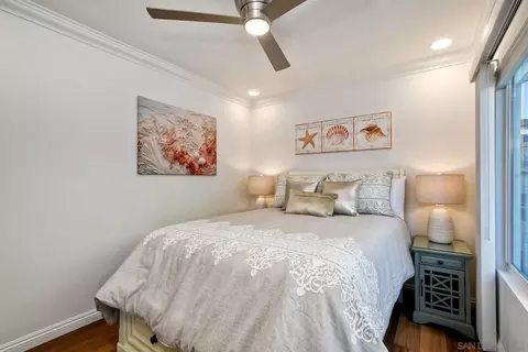Bedroom - 1221 4th St, Coronado, CA 92118 photo 6 of 6