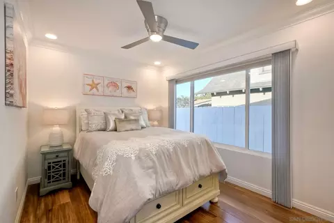 Bedroom - 1221 4th St, Coronado, CA 92118 photo 5 of 6