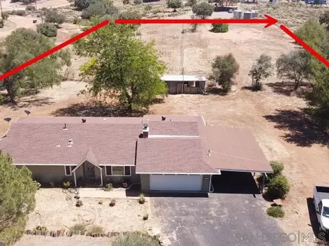 View/Area - 23453 Japatul Valley Rd, Alpine, CA 91901 photo 2 of 4
