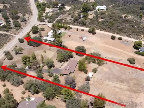 View/Area - 23453 Japatul Valley Rd, Alpine, CA 91901 photo 4 of 4