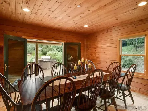 Dining - 1068 W Incense Cedar Rd, Julian, CA 92036 photo 1 of 5