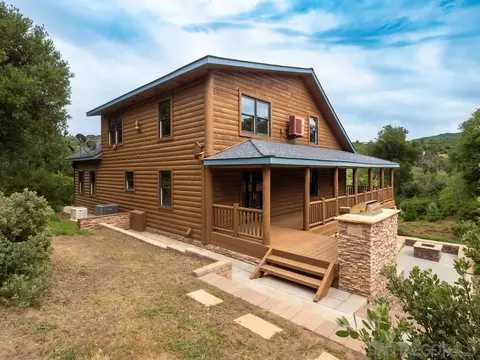 Exterior - 1068 W Incense Cedar Rd, Julian, CA 92036 photo 11 of 15
