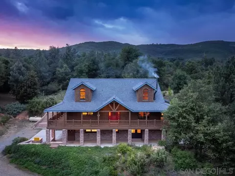 Exterior - 1068 W Incense Cedar Rd, Julian, CA 92036 photo 2 of 15