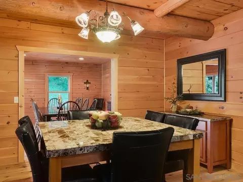 Dining - 1068 W Incense Cedar Rd, Julian, CA 92036 photo 3 of 5