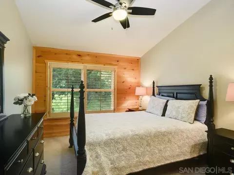 Bedroom - 1068 W Incense Cedar Rd, Julian, CA 92036 photo 7 of 7