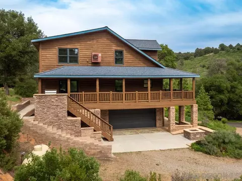 Exterior - 1068 W Incense Cedar Rd, Julian, CA 92036 photo 10 of 15