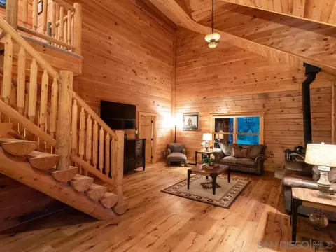 Living - 1068 W Incense Cedar Rd, Julian, CA 92036 photo 3 of 4