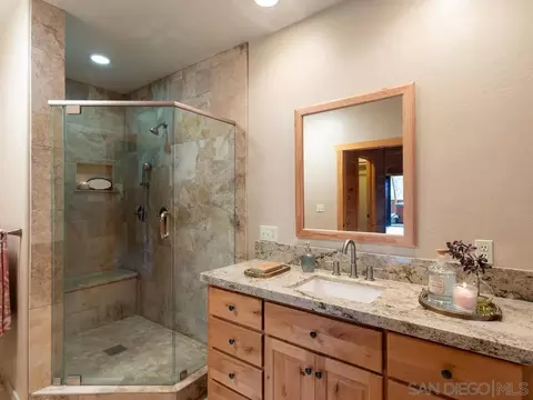 Bath - 1068 W Incense Cedar Rd, Julian, CA 92036 photo 3 of 6