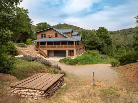 Exterior - 1068 W Incense Cedar Rd, Julian, CA 92036 photo 15 of 15