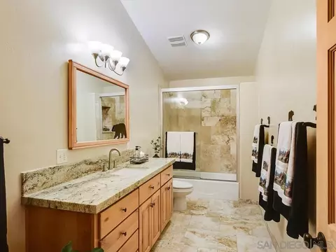 Bath - 1068 W Incense Cedar Rd, Julian, CA 92036 photo 4 of 6
