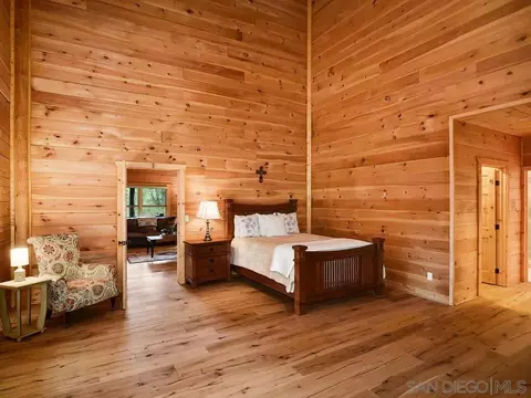 Bedroom - 1068 W Incense Cedar Rd, Julian, CA 92036 photo 1 of 7
