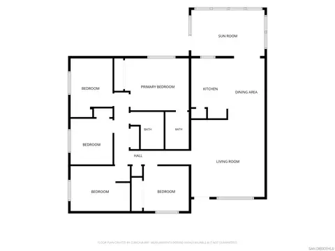 Floorplan - 15235 Hesta, Poway, CA 92064 photo 1 of 1