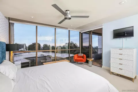 Bedroom - 2500 Torrey Pines Rd #403, La Jolla, CA 92037 photo 3 of 5