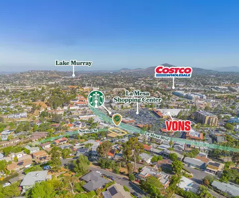 View/Area - 7987-91 Normal Ave, La Mesa, CA 91941 photo 1 of 3