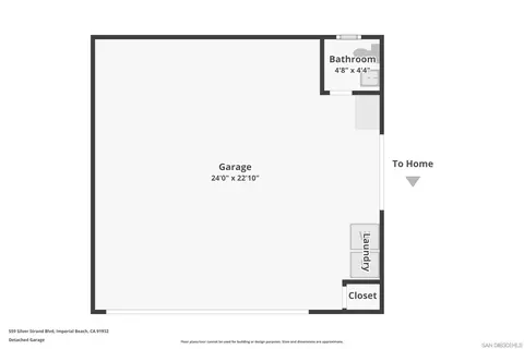 Floorplan - 559 Silver Strand Blvd, Imperial Beach, CA 91932 photo 2 of 2