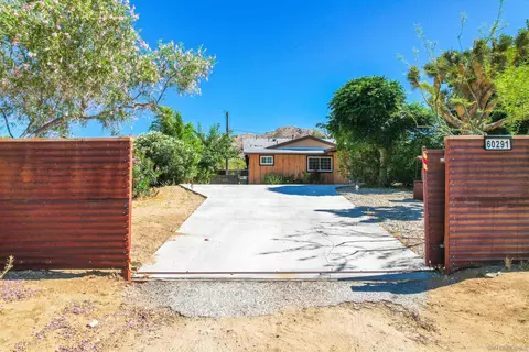 Exterior - 60291 La Mirada Trl, Joshua Tree, CA 92252 photo 6 of 28