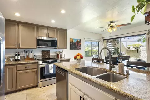 Kitchen - 355 N Melrose Dr #E, Vista, CA 92083 photo 3 of 4